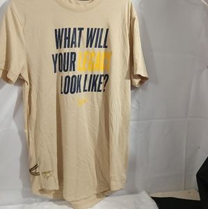 Men's Size Large T-Shirt PUMA "Clyde" NWOT Beige